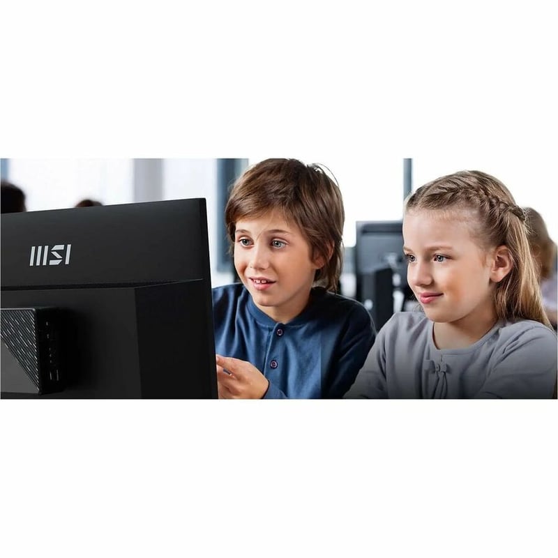 MSI Pro MP275Q 27" Class WQHD LED Monitor - 16:9 - Matte Black - Thumbnail 4