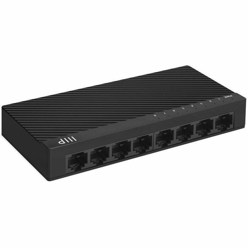 MONOPRICE 8-PORT 10/100MBPS FAST ETHERNET UNMANAGED SWITCH - Thumbnail 2