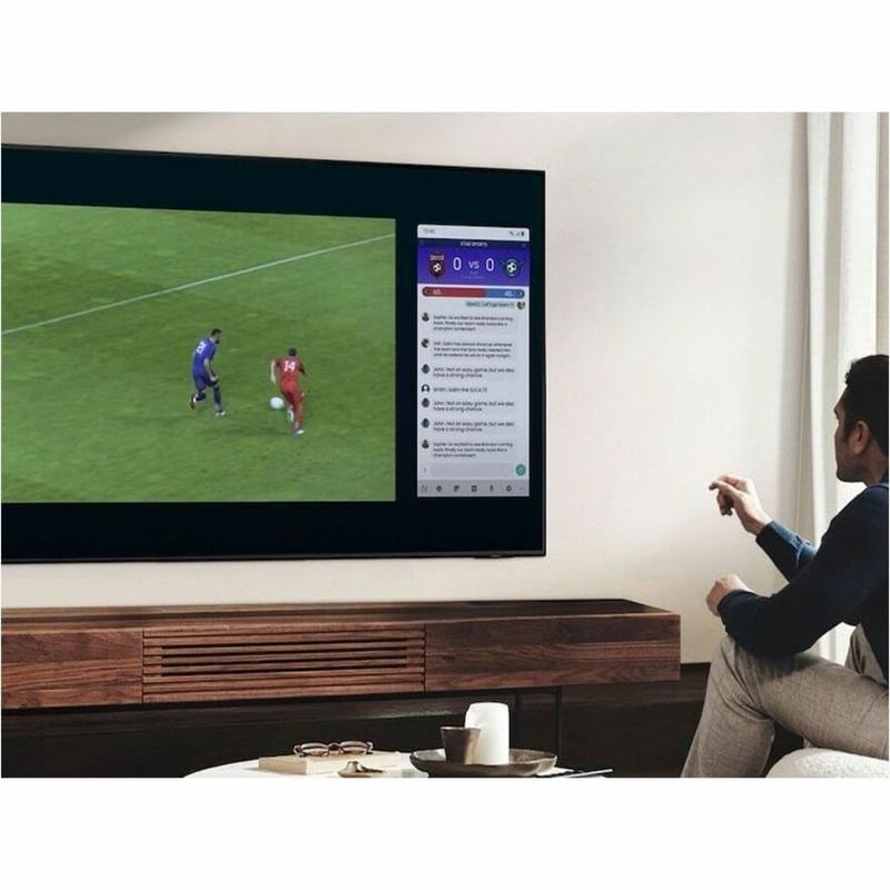 Samsung QN850B QN75QN850BF 74.5" Smart LED-LCD TV 2022 - 8K UHD - Stainless Steel - Thumbnail 5