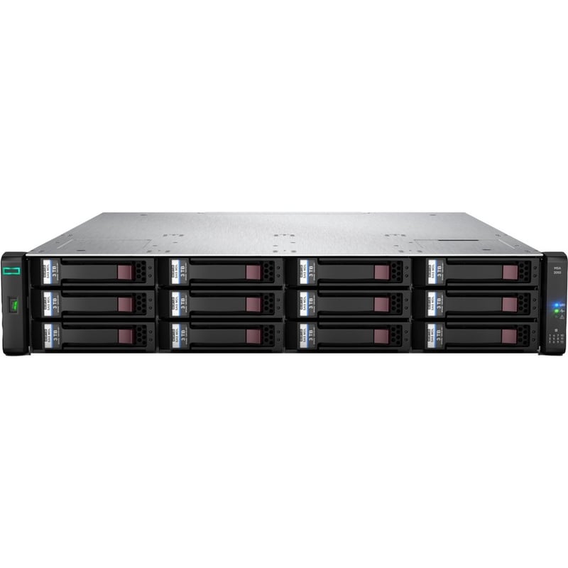 HPE MSA 2050 SAS NEBS Certified DC Power SFF Storage - Thumbnail 2