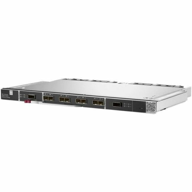HPE Brocade 32Gb/20 4SFP+ Power Pack+ Fibre Channel SAN Switch Module for HPE Synergy - Thumbnail 1
