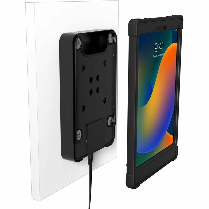 CTA Digital Mounting Adapter for Tablet, Charging Case - Thumbnail 4