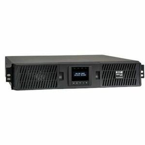 Eaton Tripp Lite Series SmartOnline 2200VA 2000W 208/230V Double-Conversion UPS - 10 Outlets, Extended Run, Network Card Option, LCD, USB, DB9, 2U Rack/Tower Battery Backup - Thumbnail 1