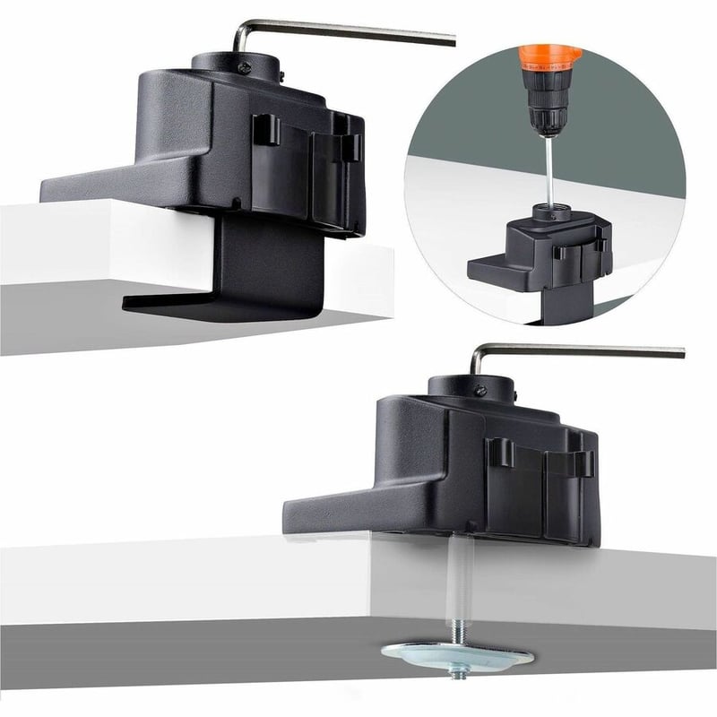 DESK MOUNT MONITOR ARM FOR 40 - SCREEN/17.6LB MECHANICAL SPRING - Thumbnail 4