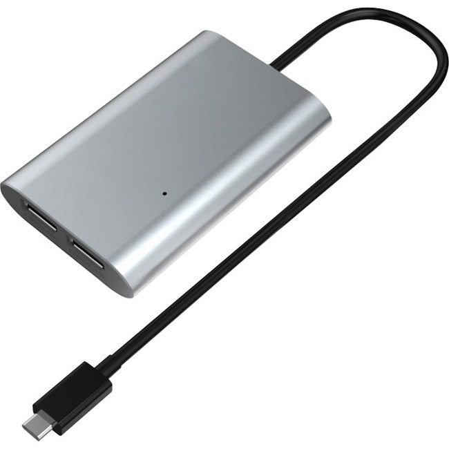 4XEM Thunderbolt 3 8K Dual DisplayPort Adapter - Thumbnail 1