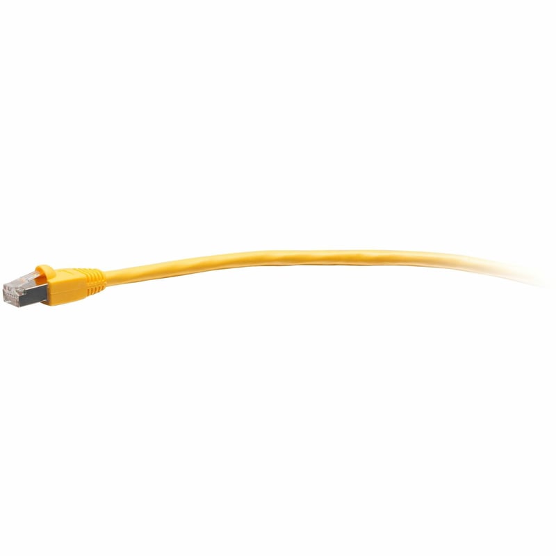 QS 2FT/0.6M YLW BOOTED C6 STP CM TAA