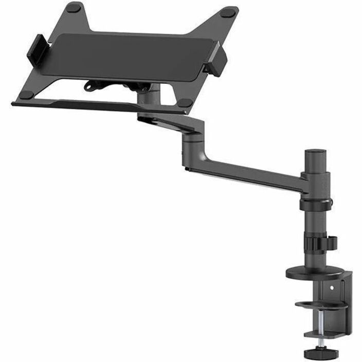 NEXT LITE LAPTOP DESK MOUNT CLAMP GROMMET BLACK - Thumbnail 2