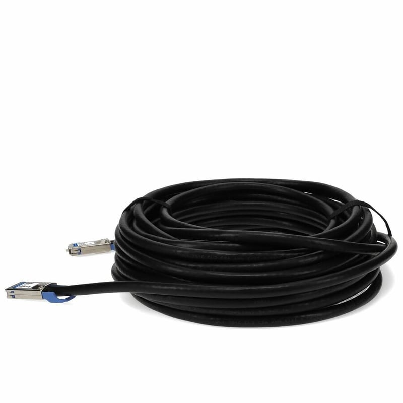 AddOn MSA Compliant 10GBase-CX CX4 to CX4 Direct Attach Cable (Passive Twinax, 5m) - Thumbnail 2