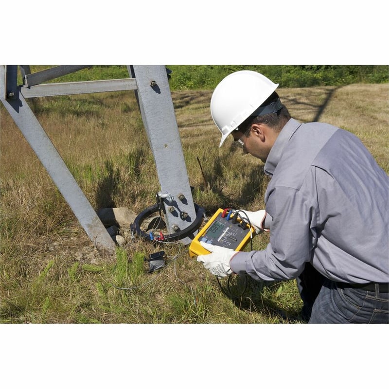 Fluke Networks FLUKE-1625-2 KIT Earth Ground Tester Kit - Thumbnail 3