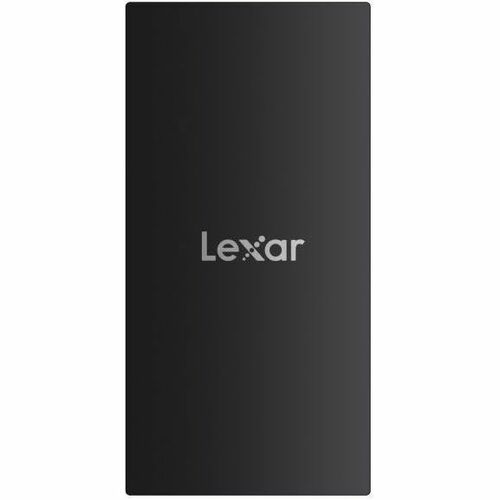 LEXAR, SL300 PORTABLE SSD, 1TB, BLACK - Thumbnail 1