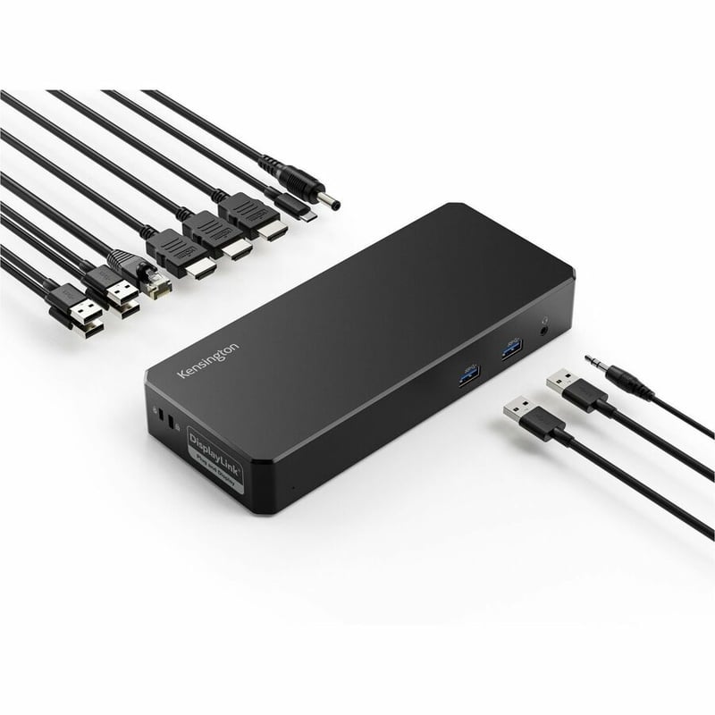 SD4760P TRIPLE DISPLAY DOCK ST STATION-100W PD - Thumbnail 4