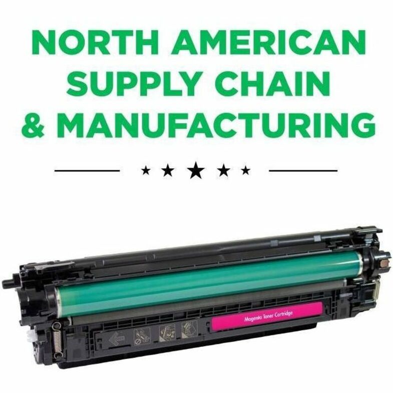 Clover Imaging Remanufactured High Yield Magenta Toner Cartridge (Reused OEM Chip) for HP 212X (W2123X) - Thumbnail 2
