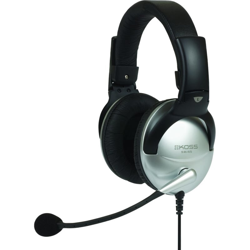 Koss SB45 USB Communication Headsets - Thumbnail 3