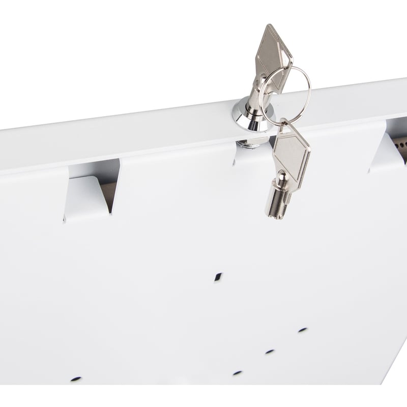 The Joy Factory Elevate II Counter Mount for Tablet PC, Card Reader - White - Thumbnail 2