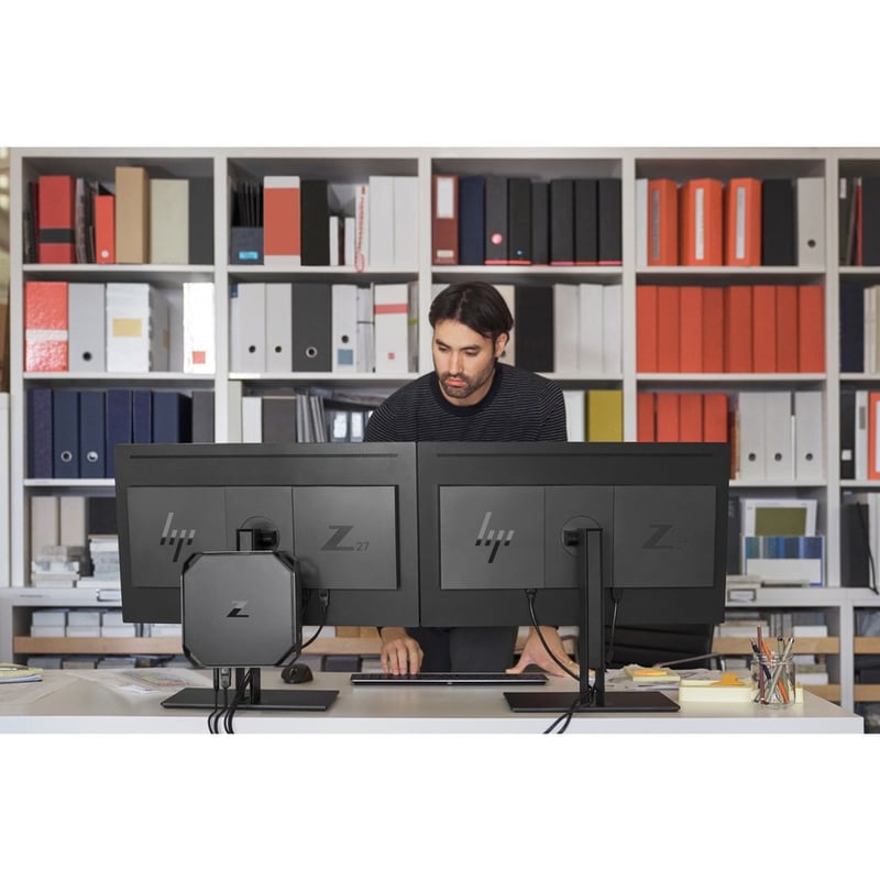 HP Z2 Mini G5 Workstation - 1 x Intel Core i5 10th Gen i5-10400F - 64 GB - 256 GB SSD - Mini PC