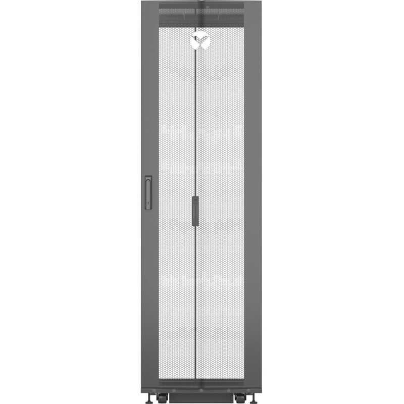 Vertiv VR Rack - 42U with Shock Packaging - Thumbnail 1