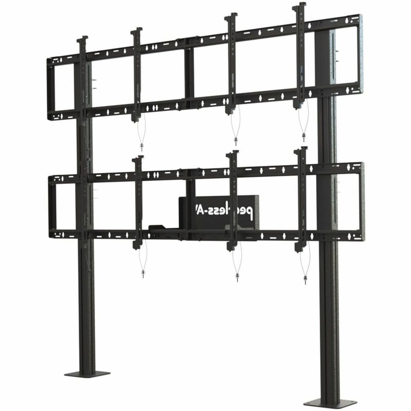 MODULAR VIDEO WALL CART 2X2 - Thumbnail 1