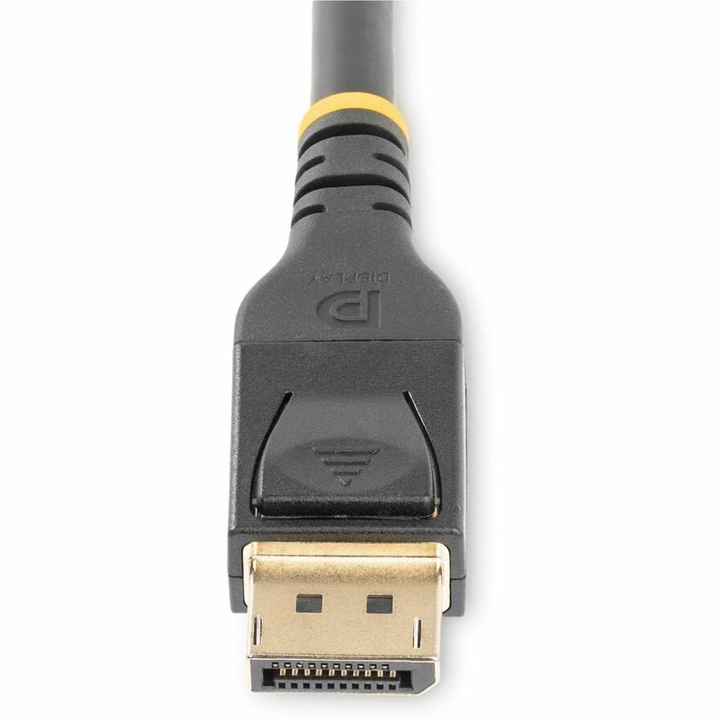 StarTech.com 33ft (10m) VESA-Certified Active DisplayPort 1.4 Cable, DP8K w/HBR3/HDR10/MST/DSC 1.2/HDCP 2.2, 8K 60Hz, 4K 120Hz, Active DP 1.4 Cable M/M - Thumbnail 5