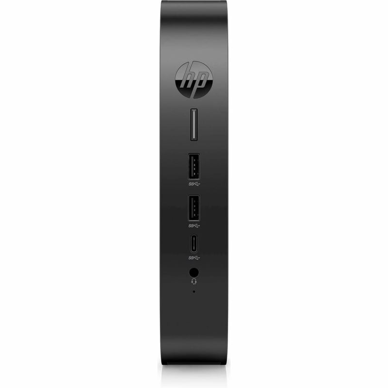 HP Elite t655 Thin Client - AMD Ryzen R2314 Quad-core (4 Core) 2.10 GHz - TAA Compliant - Thumbnail 3