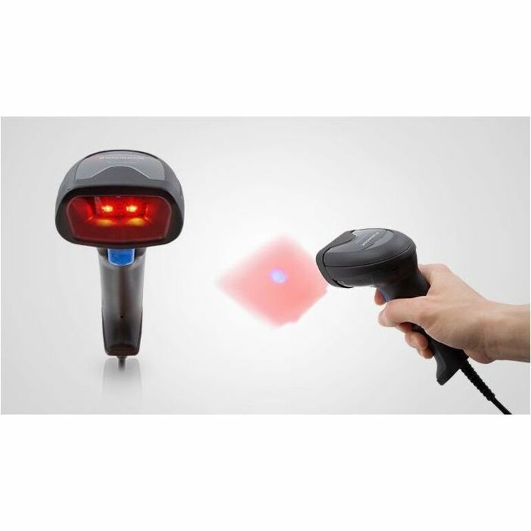 Datalogic QuickScan QD-2500 Barcode Scanner Kit - Thumbnail 5
