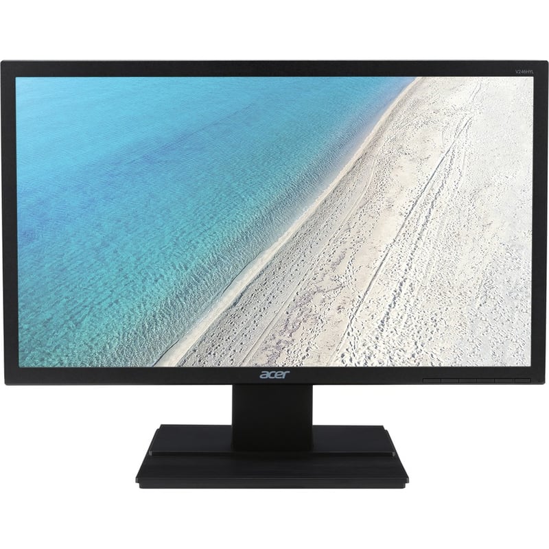 Acer V246HYL 23.8" LED LCD Monitor - 16:9 - 5ms - Free 3 year Warranty - Thumbnail 2