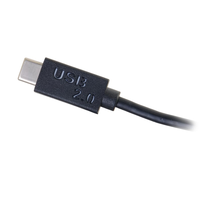 C2G USB C to DB9 Serial Adapter Cable - USB C 2.0 - M/M - Thumbnail 2