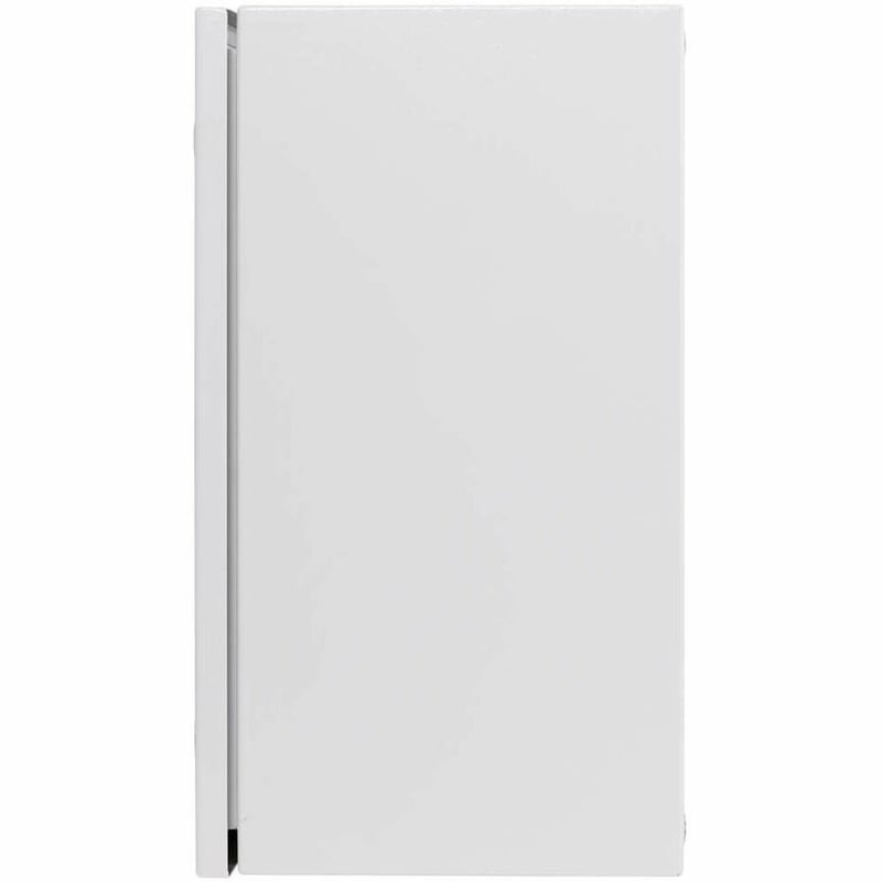 Tripp Lite by Eaton SmartRack Outdoor Industrial Enclosure with Lock - NEMA 4, Surface Mount, Metal Construction, 18 x 18 x 6 in., Gray - Thumbnail 5