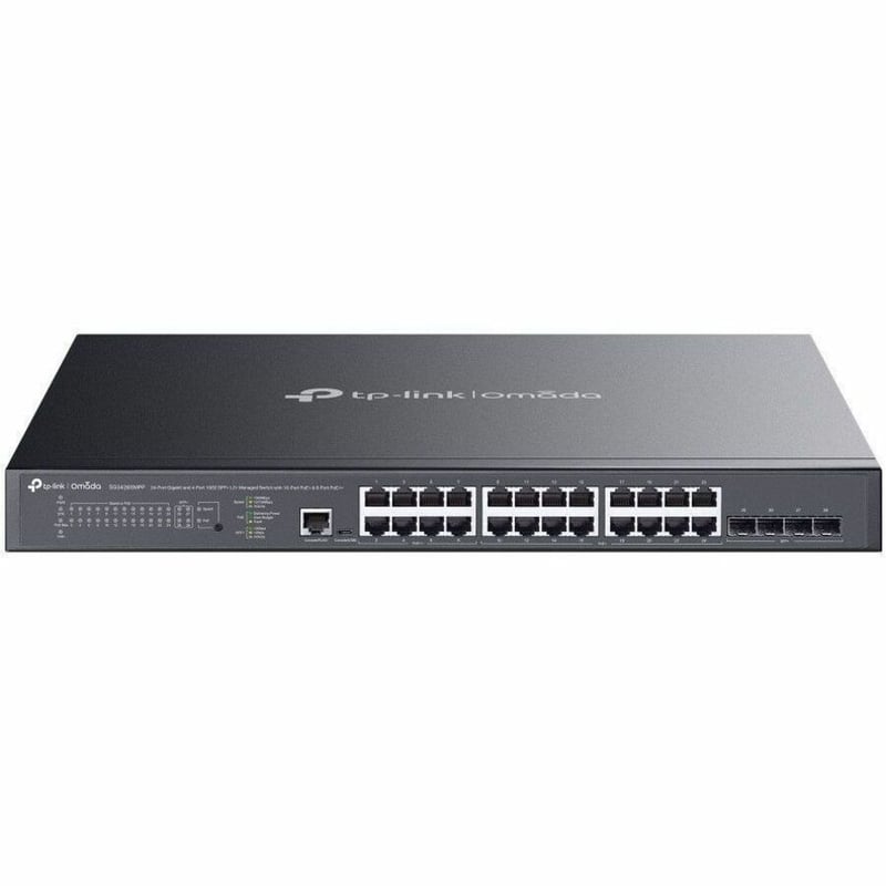 OMADA 24-PORT POE+ MANAGED SWITCH - Thumbnail 1