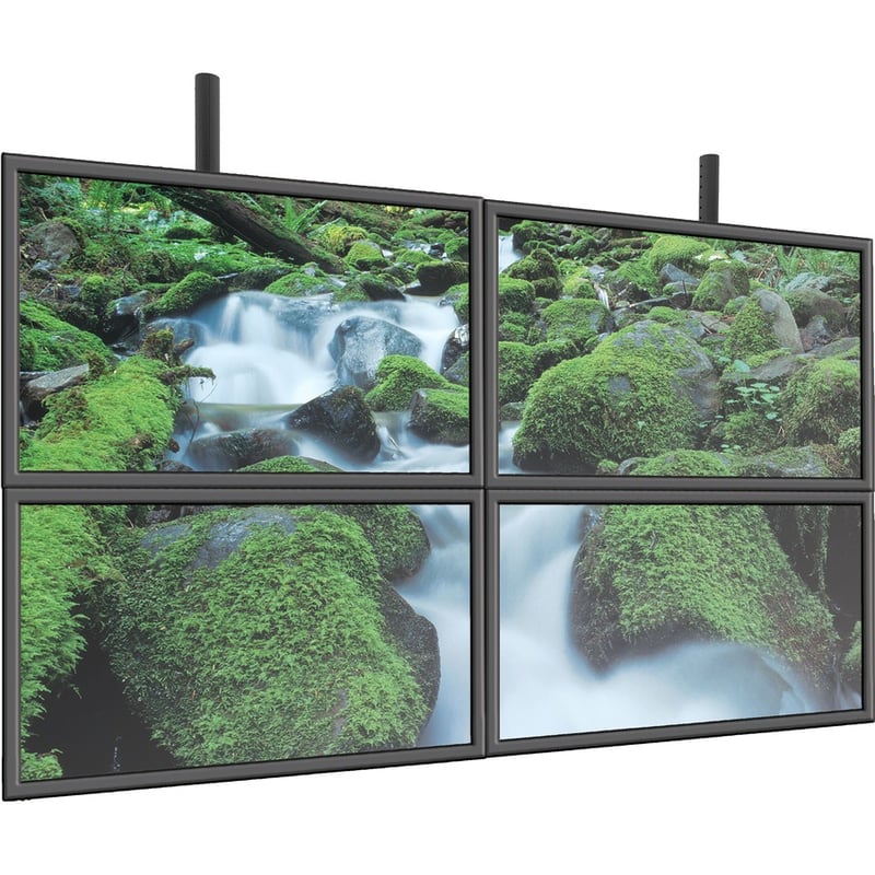 Chief FUSION LCM2X2U Ceiling Mount for Digital Signage Display - Black - Thumbnail 4