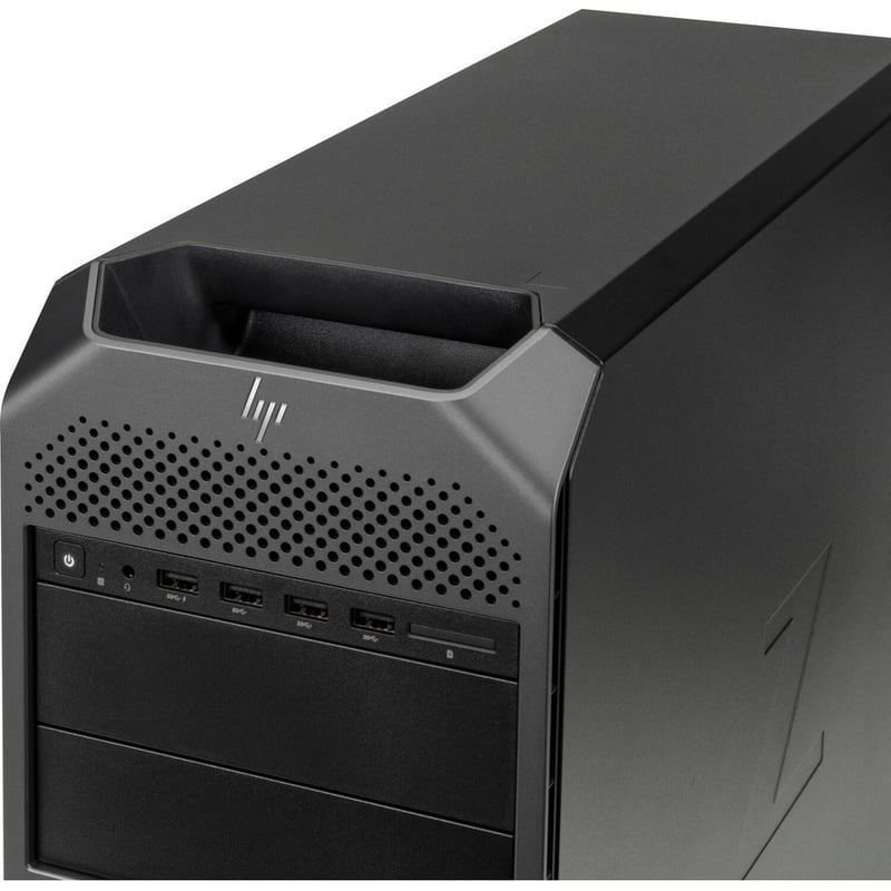 HP Z4 G4 Workstation - 1 x Intel Xeon W-2145 - 32 GB - Mini-tower - Black - Thumbnail 2