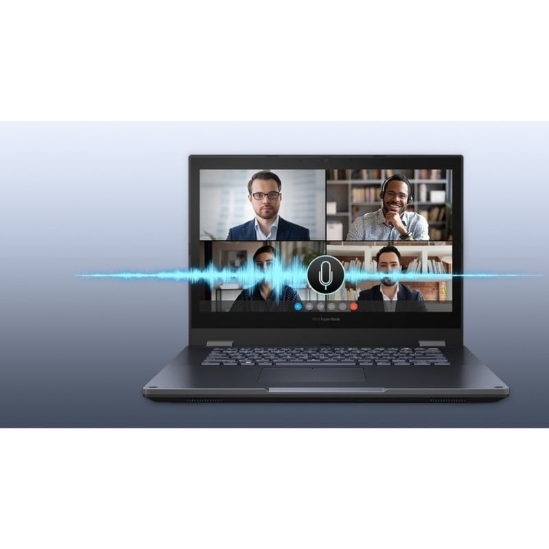 Asus ExpertBook B2 Flip B2402F B2402FVA-XS74T 14" Touchscreen Convertible 2 in 1 Notebook - Full HD - 1920 x 1080 - Intel Core i7 13th Gen i7-1360P Dodeca-core (12 Core) 2.20 GHz - 16 GB Total RAM - 512 GB SSD - Star Black