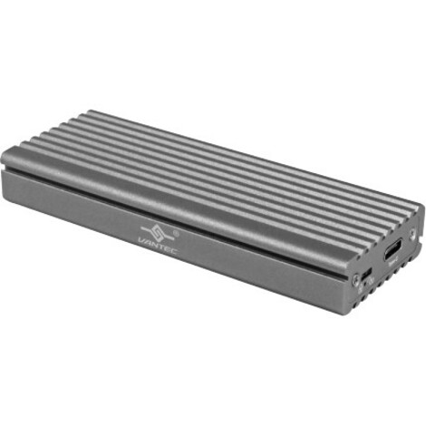 Vantec Nexstar SX NST-205C3-SG Drive Enclosure PCI Express NVMe 3.0 x4 - USB 3.1 (Gen 2) Type C Host Interface External - Thumbnail 5