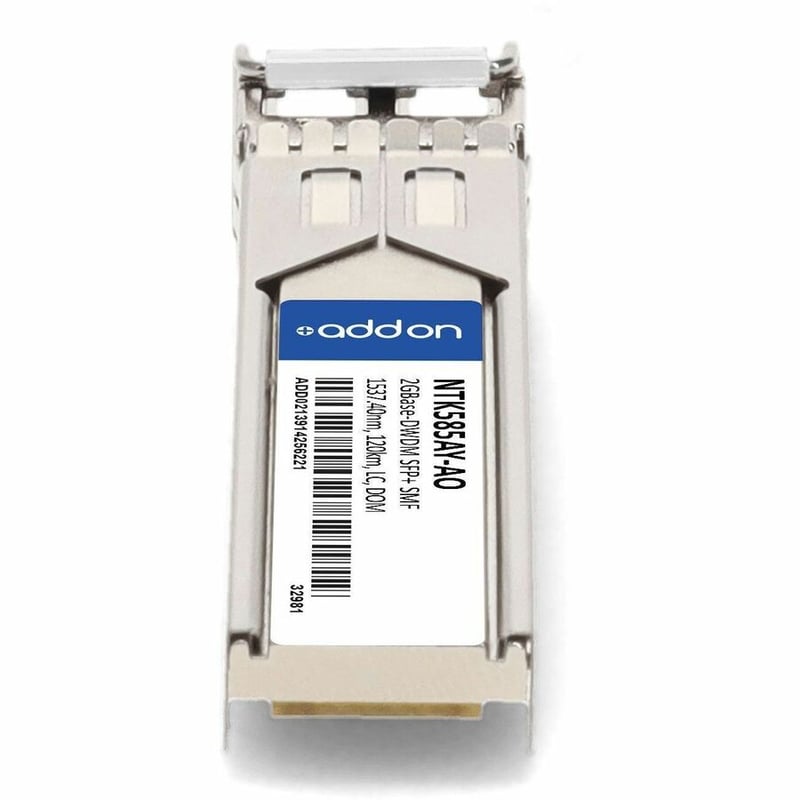 AddOn Ciena® NTK585AY Compatible TAA OC-48-DWDM SFP Transceiver 100GHz (SMF, 1537.40nm, 120km, LC, DOM) - Thumbnail 4