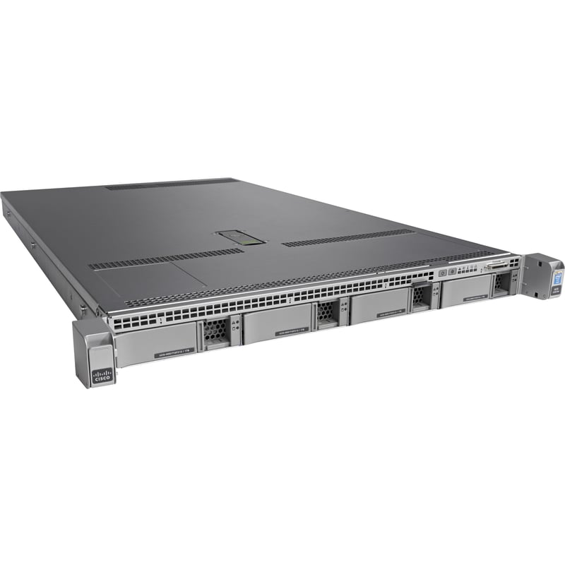 Cisco C220 M4 Rack Server - 2 x Intel Xeon E5-2609 v3 1.90 GHz - 64 GB RAM - 12Gb/s SAS, Serial ATA Controller - Thumbnail 1