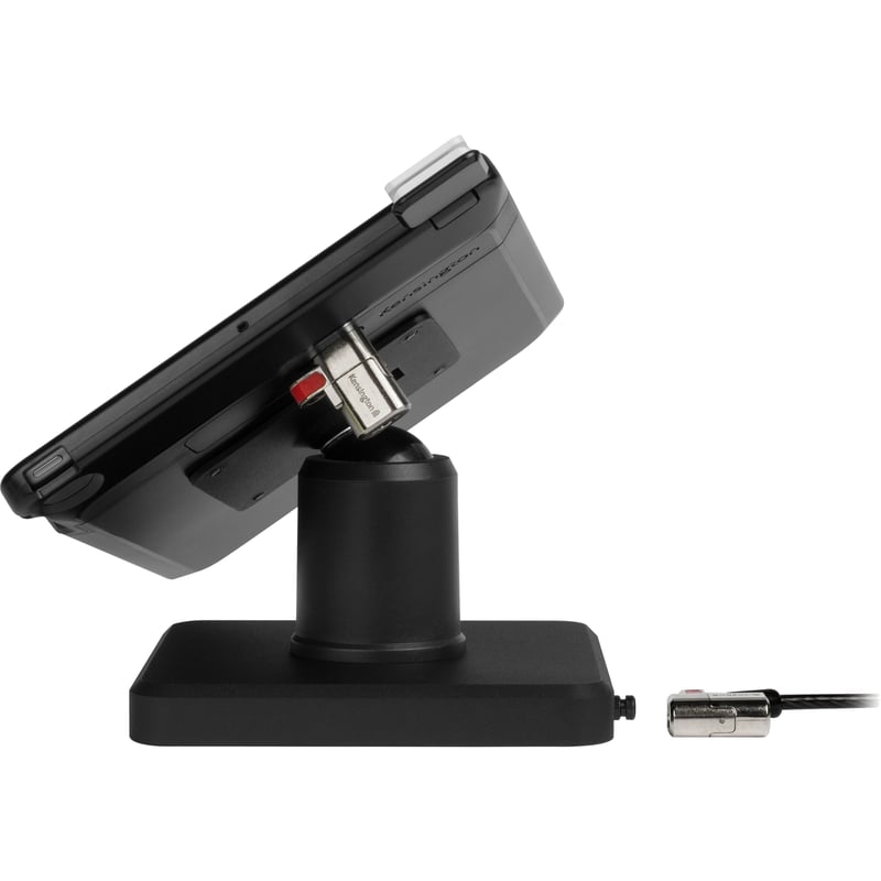 Kensington SecureBack Payments Enclosure and Stand for iPad Air/iPad Air 2- Black - Thumbnail 1