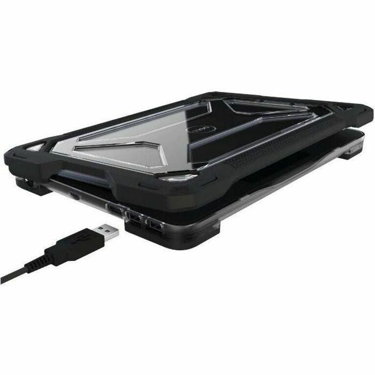 RUGGED HARD SHELL CASE FOR DELL 3180,11 CHROMEBOOK - Thumbnail 3