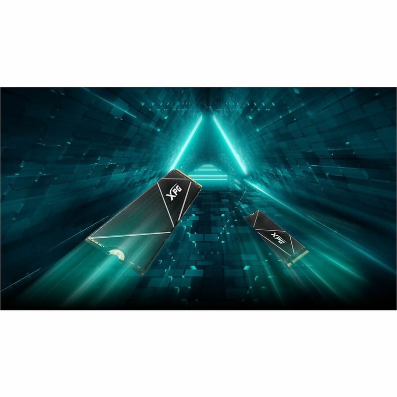 XPG GAMMIX S70 BLADE AGAMMIXS70B-4T-CS 4 TB Solid State Drive - M.2 2280 Internal - PCI Express NVMe (PCI Express NVMe 4.0 x4) - Black - Thumbnail 4