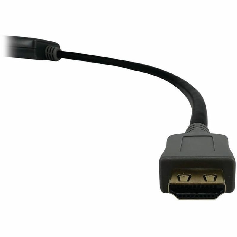 Eaton Tripp Lite Series 4x2 HDMI over Cat6 Matrix Switch Kit, Switch/2x Pigtail Receivers - 4K 60 Hz, HDR, 4:4:4, PoC, 230 ft. (70.1 m), TAA - Thumbnail 3