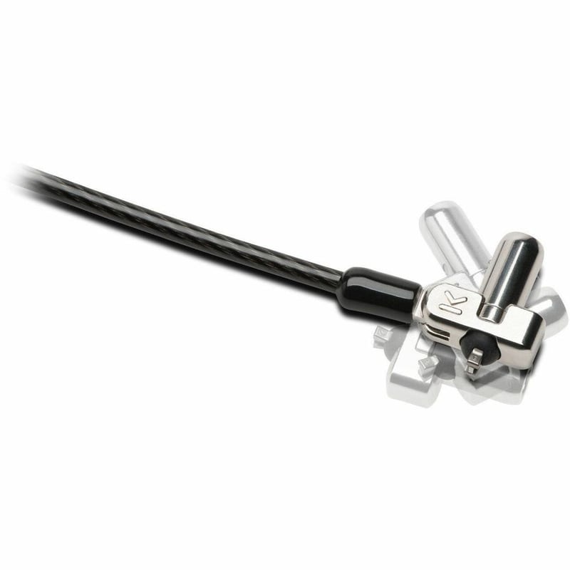 Kensington N17 Keyed Dual Head Laptop Lock for Dell Devices - Custom Keyed - TAA - Thumbnail 3