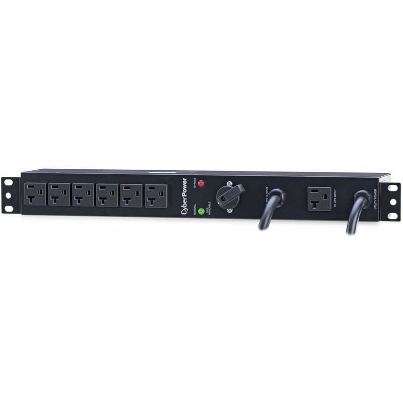 CyberPower MBP20A6 120 VAC 20A Maintenance Bypass PDU - Thumbnail 4