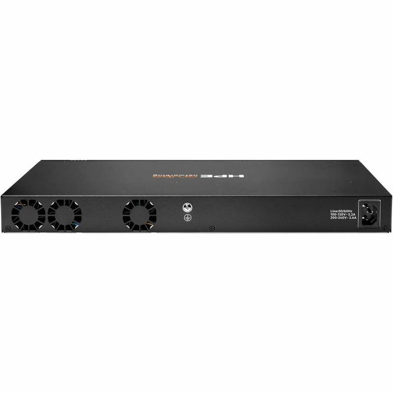 Aruba CX 6200F 24G Class-4 PoE 4SFP+ 370W Switch - Thumbnail 3