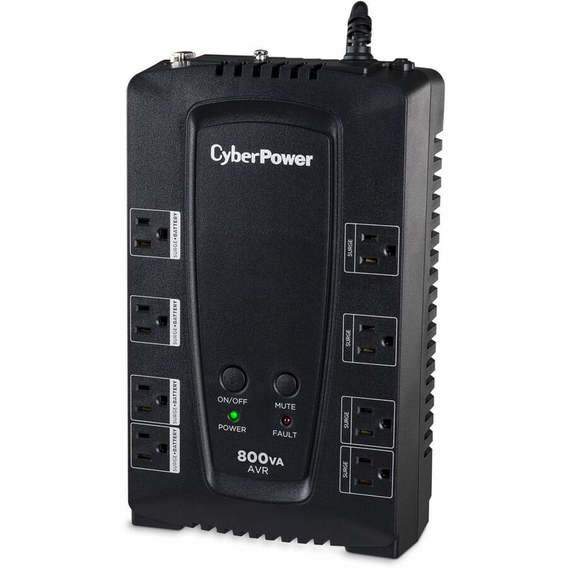 CyberPower CP800AVR AVR UPS Systems - Thumbnail 5