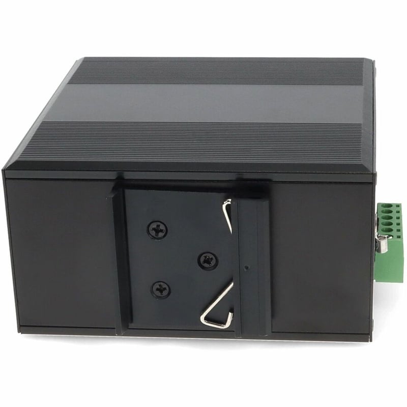 AddOn 1 10/100/1000Base-TX(RJ-45) to 1 1000Base-LX(FC) SMF 1310nm 20km Industrial Media Converter - Thumbnail 4