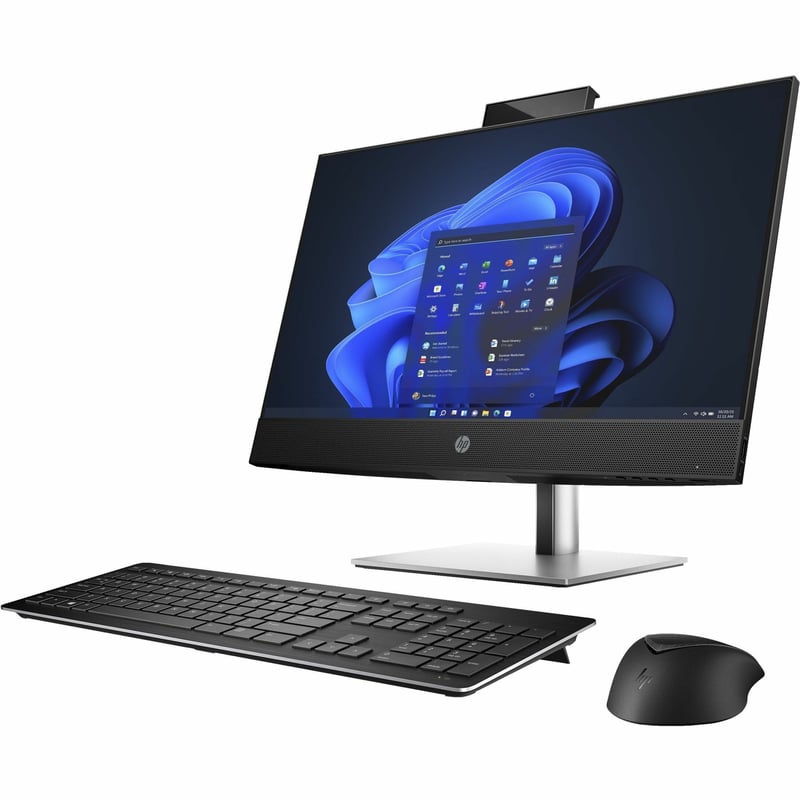 HP ProOne 440 G9 All-in-One Computer - Intel Core i5 12th Gen i5-12500 - 8 GB - 256 GB SSD - 23.8" Full HD - Desktop - Thumbnail 1
