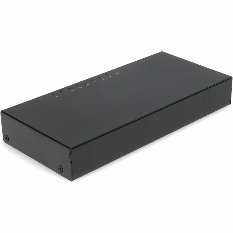 AddOn 8x 10/100/1000Base-TX (RJ-45) 0 to 40C Ethernet Switch - Thumbnail 3