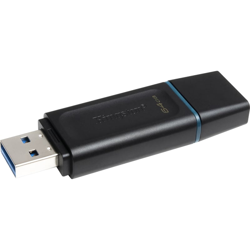 Kingston DataTraveler Exodia 64GB USB 3.2 (Gen 1) Flash Drive - Thumbnail 1