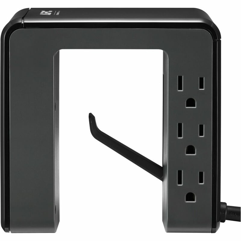 APC by Schneider Electric SurgeArrest Essential 6-Outlet Surge Suppressor/Protector - Thumbnail 2