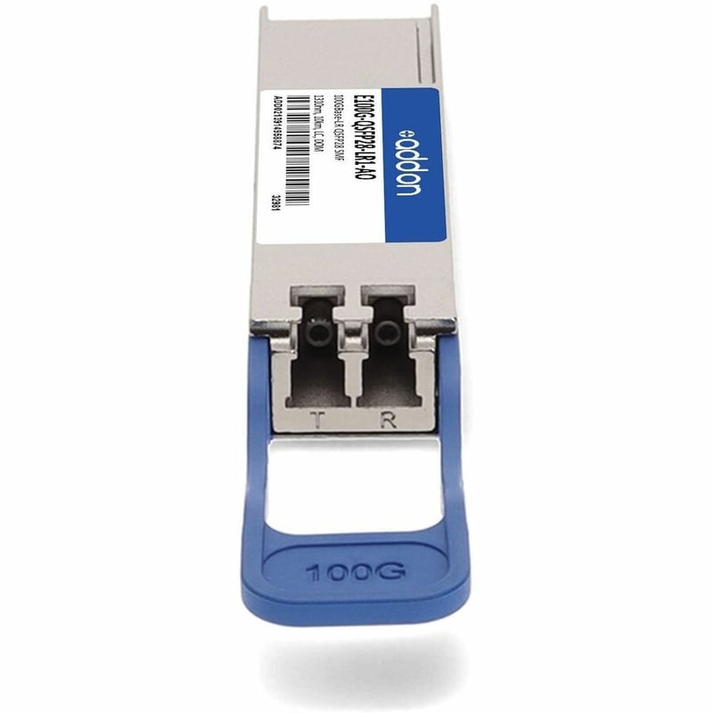 RUCKUS E100G-QSFP28-LR1 COMP TAA 100G-LR LC 10KM SMF QSFP28 XCVR - Thumbnail 4