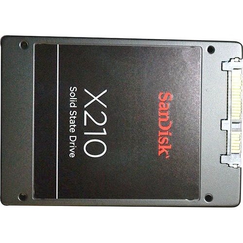 HP 512 GB Solid State Drive - 2.5" Internal - SATA (SATA/600) - Thumbnail 1