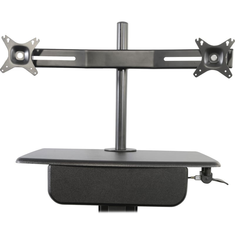 Kantek Mounting Arm for Monitor - Black - Thumbnail 3